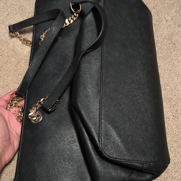 Black Michael Kors Purse - Picture 15 of 17